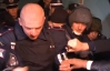 Під час штурму ОВК 132 Москаль зірвав шолом з міліціонера