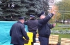 Міліція в Первомайську демонтує намети мітингувальників під ОВК №132