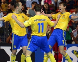 Сборная Украины победила Таиланд на чемпионате мира по футзалу
