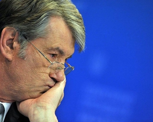1% голосов - это просто точка в политической карьере Ющенко - политолог