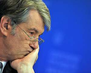 1% голосов - это просто точка в политической карьере Ющенко - политолог