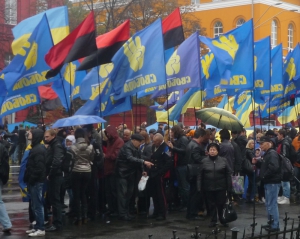 В "Свободе" уверены, в случае перевыборов у них будет, как минимум, вдвое больше голосов