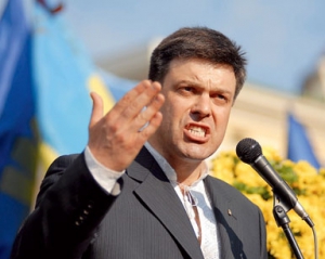 Перемога у Києві показала, що Партія регіонів не панує в Україні - Тягнибок