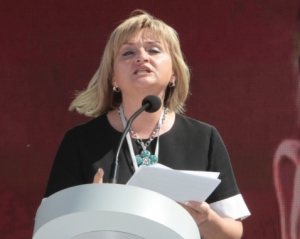 Ирина Луценко попросила "беркутовцев" опомниться, потому что их проклянут матери