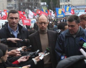 В опозиції переконані, що владі не вдасться їх розсварити