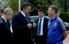 Янукович поздравил Блохина с днем рождения