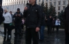 Пашинський розважає мітингуючих біля ЦВК