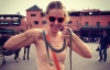 Ксения Собчак провела день рождения со змеями