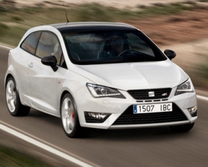 Seat представив серійну Ibiza Cupra