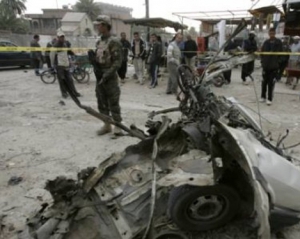 Терорист-смертник підірвав 30 людей у передмісті Багдада