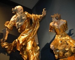 Скульптуры Иоанна Пинзеля уже монтируют в Лувре