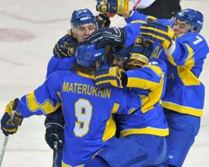 Хоккей. Сборная Украины забросила эстонцам десять шайб