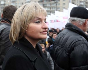 Ирина Луценко обвинила тюремщиков в прослушивании