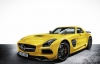 Mercedes розсекретив новий SLS AMG Black Series