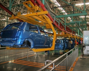Производство авто в Украине упало еще на 26%