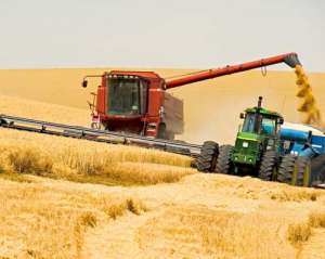 Україна зібрала 43,4 мільйона тонн зерна з 95% площ