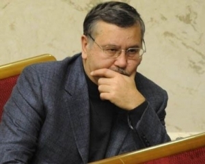 Гриценко не подписал заявление оппозиции о совместном плане действий в Раде