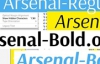 Украинский деловой шрифт "Арсенал" разрабатывали год