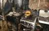 Мешканка Чернігівщини забула їжу на плиті і ледь на спалила 5-поверховий будинок