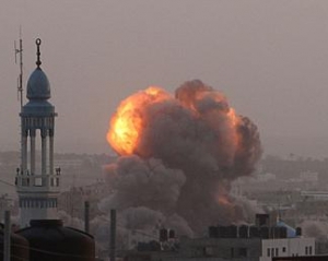  Израиль обстреливает сектор Газа - 45 жертв, 450 раненых