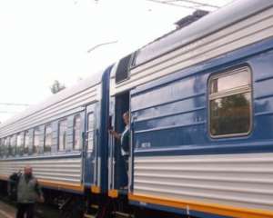 Одесский поезд &quot;Черноморец&quot; опять сделали ночным