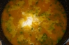 Гарбузовий суп-пюре готують на овочевому бульйоні