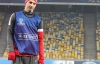 Гравці ПСЖ потренувались на "Олімпійському" у червоних шапочках