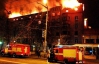 Столичные МЧСники около 4 часов тушили пожар в центре Киева