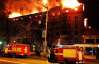Столичні МНСники близько 4 годин гасили пожежу в центрі Києва