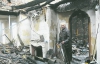 Сгорели восемь квартир в центре Киева