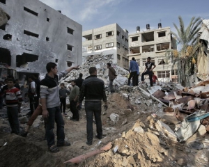 ХАМАС продолжает обстреливать Израиль