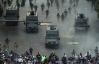 В Каире полиция разгоняла противников президента слезоточивым газом