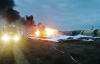 В РФ сошел с рельсов поезд: шесть вагонов загорелись