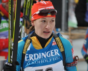 Наталья Бурдыга финишировала седьмой в спринте на шведском этапе Кубка IBU