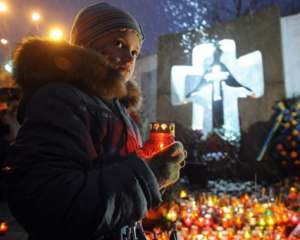 Более 45 тысяч украинцев присоединились к мероприятиям по почтению памяти жерт Голодомора