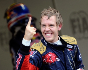 Формула-1. Феттель став триразовим чемпіоном світу, фінішувавши шостим на Гран-прі Бразилії
