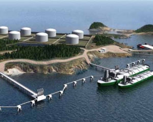 Украина принимать азербайджанский газ через LNG-терминал