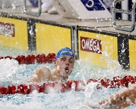 Українці завоювали чотири медалі в четвертий день ЧЄ з плавання