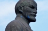 На Дніпропетровщині розстріляли пам'ятники Леніну і Дзержинському