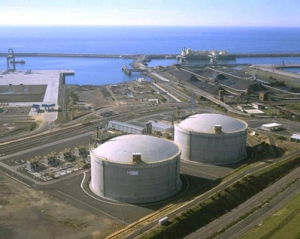 Украина начала соединять LNG-терминал с ГТС