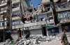 Войска Асада сбросили кассетную бомбу на детскую площадку