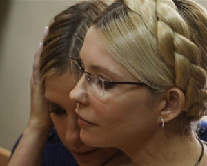Тюремщики на день рождения Тимошенко подарили ей трехдневное свидание с дочкой