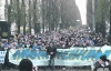 Четыре тысячи болельщиков пришли к Лукьяновскому изолятору