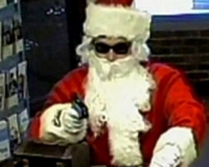 Херсонский Дед Мороз ограбил с напарником магазин