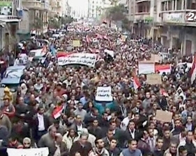  На политическом протесте в Каире уже погибли 2 человека