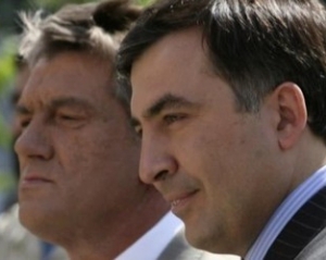 Саакашвили предположил, что на Юшенко сильно повлияла его болезнь