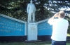 В Грузии восстановили памятник Сталину