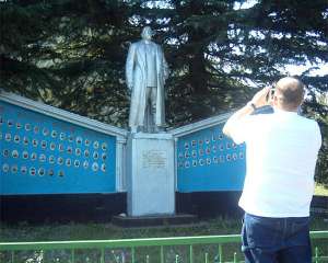 У Грузїі відновили пам&#039;ятник Сталіну