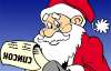 За 50 гривен Дед Мороз 10 минут говорит с ребенком по Cкайпу
