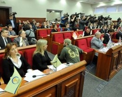 Семеро депутатов Киевсовета от УДАРа сложили свои полномочия